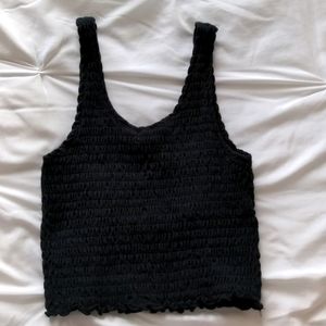 Hollister tanks (black and white)